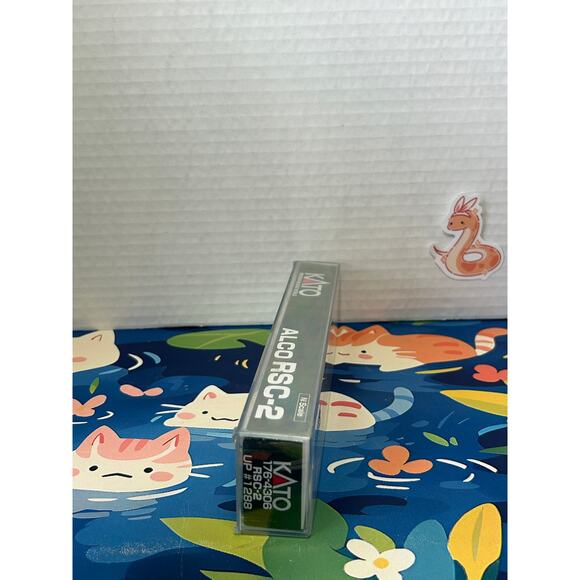 N Scale KATO 176-4306 Union Pacific ALCO RSC-2 Diesel #1288 - Picture 8 of 10